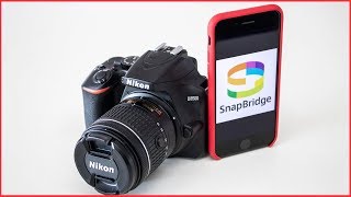 Nikon Snapbridge - How to set up and connect the free app from Nikon. screenshot 5