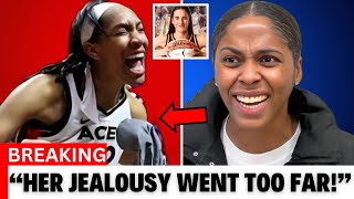 A'ja Wilson GOES NUTS As Sydney Colson JUST LEAKED SHOCKING REASONS WHY SHE LEFT Las Vegas Aces!