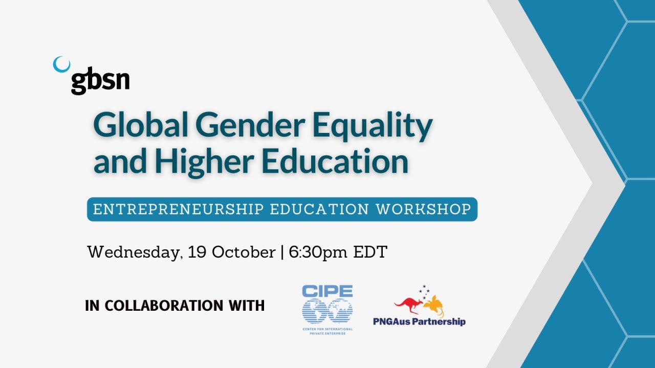 Global Gender Equality and Higher Education Highlights