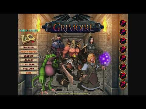 Grimoire: Heralds of the Winged Exemplar Complete Playthrough (Play 01) Character Creation