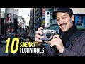 10 SNEAKY Street Photography Techniques