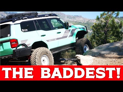 This Portal Axle Land Cruiser 250 Series Can Do It All!