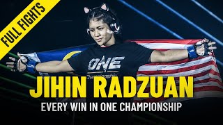 Every Jihin Radzuan Win In ONE Championship