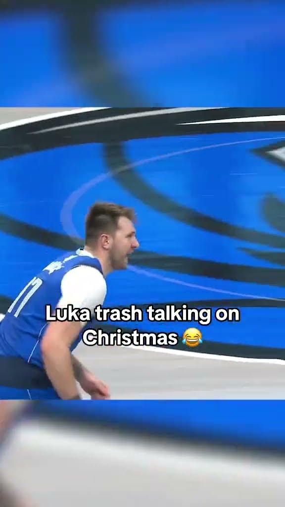 Luka trash talking ?