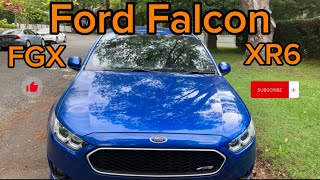 The Last Falcon - Ford Fgx Xr6