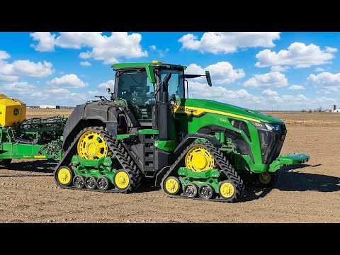 First Look- John Deere's New 8RX 540 (High Horsepower)