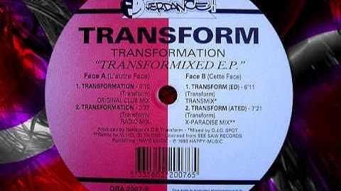 TRANSFORM  "Transformation"  12"