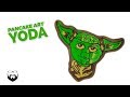 How to Draw Yoda Pancake Art