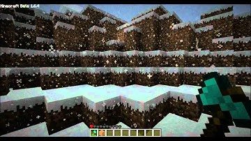 Minecraft bug 1.6.4 Diamonds tools break instant....