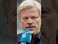 Oliver Kahn's Hand of God Moment! #football #soccer #viral