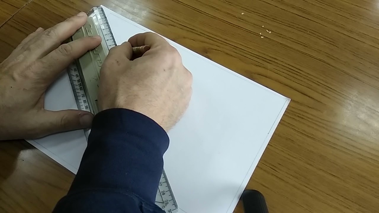 Креслення. Виконання ізометричної проекції.