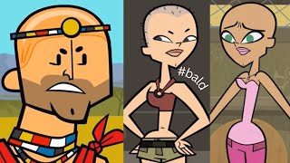 BALD Total Drama Characters!