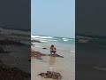 (Diani Beach)The beach is beautiful.