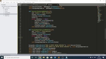 Mysql, QComboBox con Pyqt5