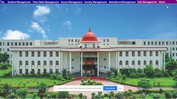 University Management System | VB.net MySQL Project Tutorial | VB.net CRUD Project