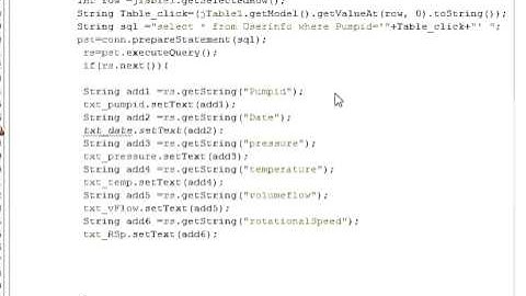 Java prog#45.Take value from JTable and set it to jDatechooser in Netbeans Java and Sqlite (mysql)