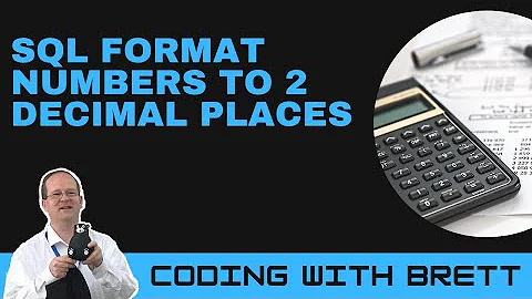 Quickly Format a Number to 2 Decimal Places in SQL Server