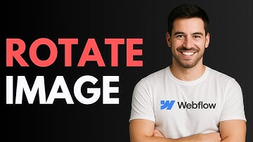How to Rotate Image in Webflow [QUICK GUIDE]