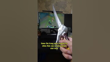 Game thủ cosplay lại chiêu thức của vị tướng yasuo siêu cuốn #game #lol #lmht #leagueoflegends