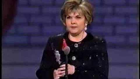 Debra Monk wins 1993 Tony Award for Best Featured ...