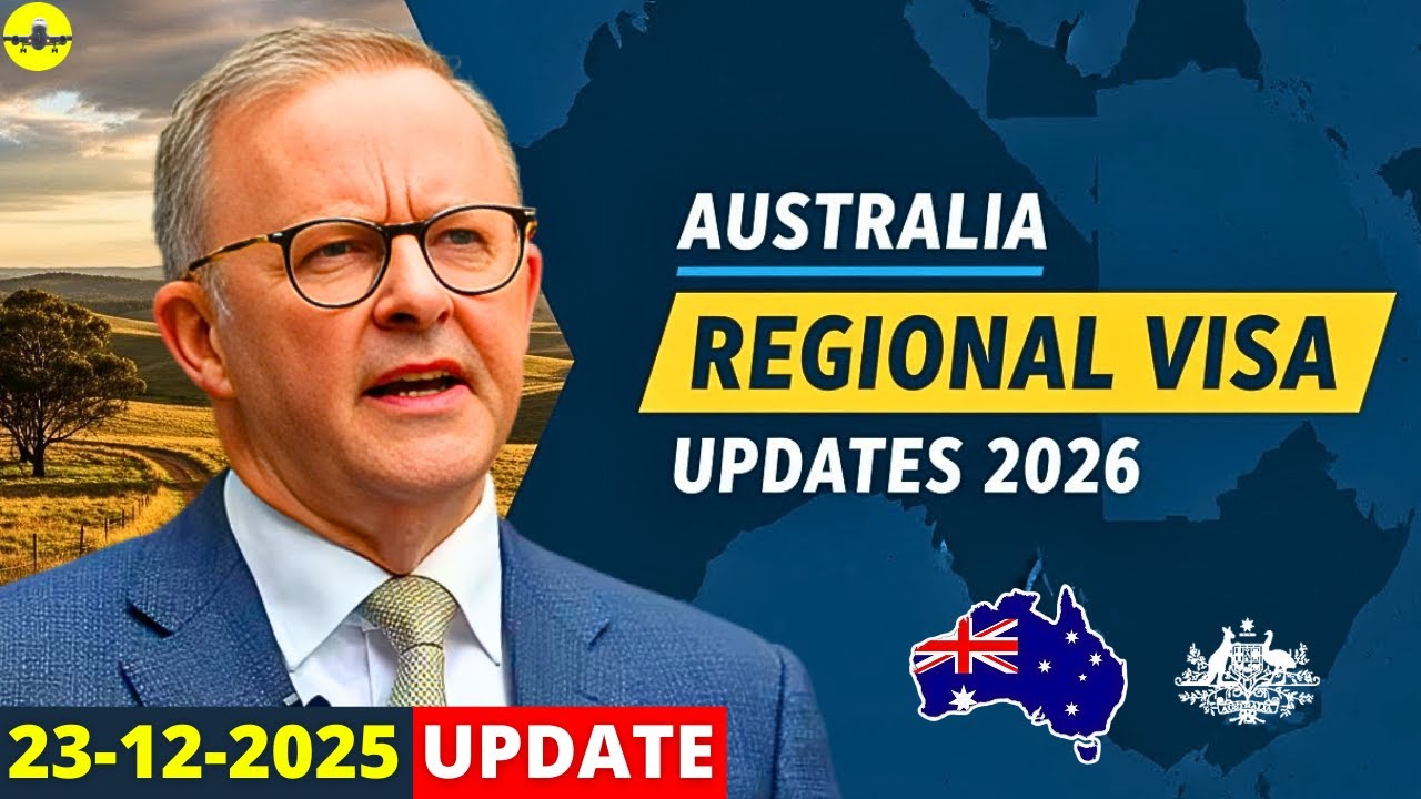 Обновленная информация о региональных визах в Австралию в 2026 году: все, что вам нужно знать.