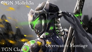 Overwatch Genji montage| TGN mo0rh3n