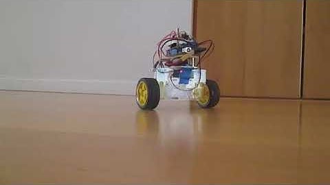 Self Balancing Robot using Kalman Filter and PID control