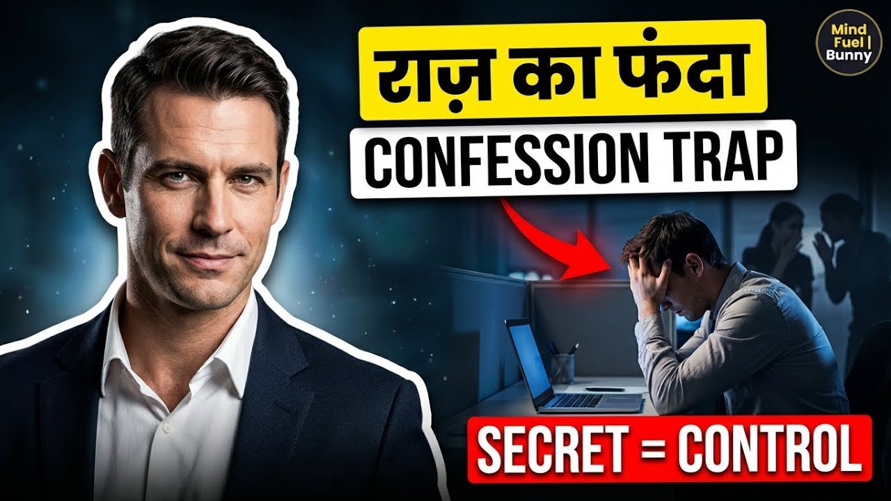 मैं किसी को नहीं बताऊँगा” — यही Trap है! Confession Manipulation Story | Hindi
