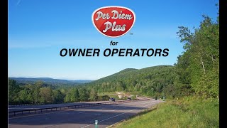 HOW PER DIEM PLUS - OWNER OPERATORS WORKS screenshot 5
