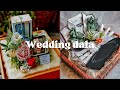 wedding Tray Decoration Ideas for groom!!!!....DIY gift hampers|Wedding hamper