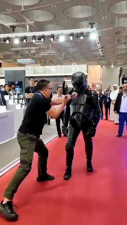 bullet proof suit 😱