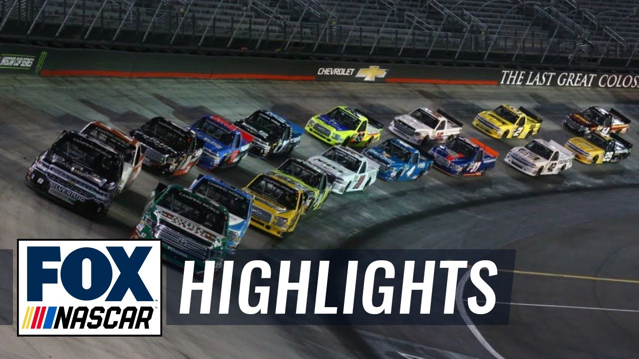 UNOH 200 at Bristol | NASCAR on FOX HIGHLIGHTS