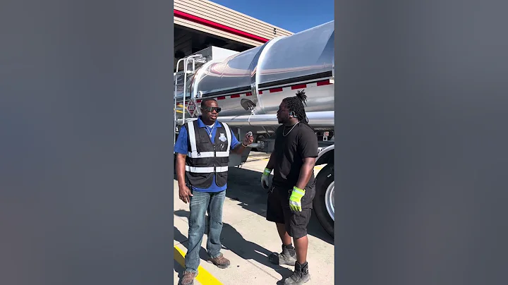 Hazmat driver gives a little advice to new Truckers!!!