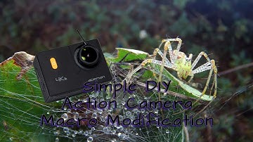 Simple DIY Macro Mod For Action Cameras