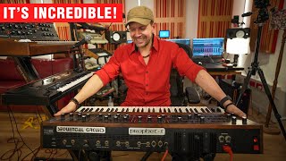 Prophet 5 Vintage Analogue Synthesizer: Unboxing & Awe