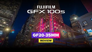 FujiFilm GF 20-35mm … Sharpness, Distortion and more | Reviewing final edits HDR / Long Exposure