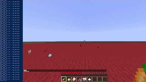 Project Malmo Eating Mission Demo