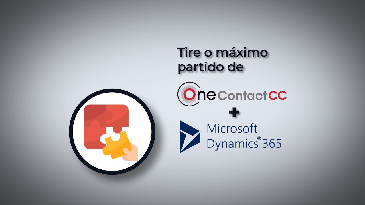 [PT-BR] OneContact CC integrado com Microsoft Dynamics
