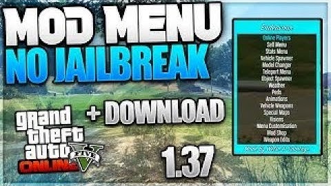 How To Install a Gta 5 Mod Menu On PS4 - No Jailbreak - Free Download