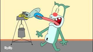 The Cospy & Dumpy Show: Perfect Cut Scream | Cartoon Animation (Kartun Animasi)