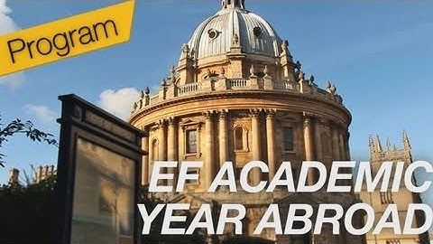 EF Academic Year Abroad - 11 min (adults, 16+)