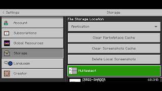 Cara menghapus addon atau texture pack agar minecraft kalian lebih ringan
