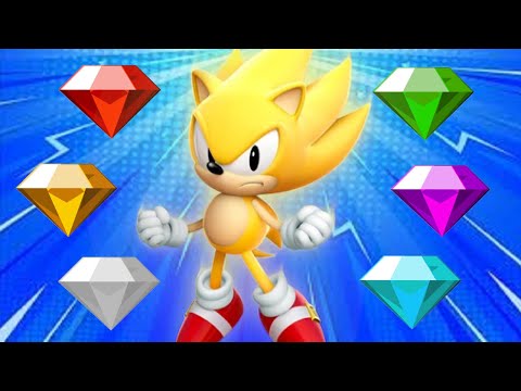 Sonic Colors Ultimate - How to Unlock Super Sonic (All Chaos Emeralds)