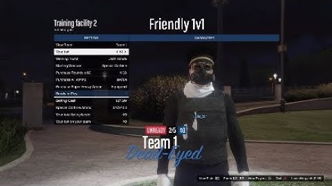 Friendly 1v1 RNG VS Xx_RNGK-FaMe_xX | GTA V Online | Must Watch!!!