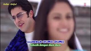 Jaaneman Chupke Chupke - Muskaan (2004) Lirik Terjemahan Indonesia