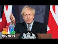 A Newly And Truly Independent Nation: Boris Johnson Lauds Post-Brexit Trade Agreement | NBC News NOW