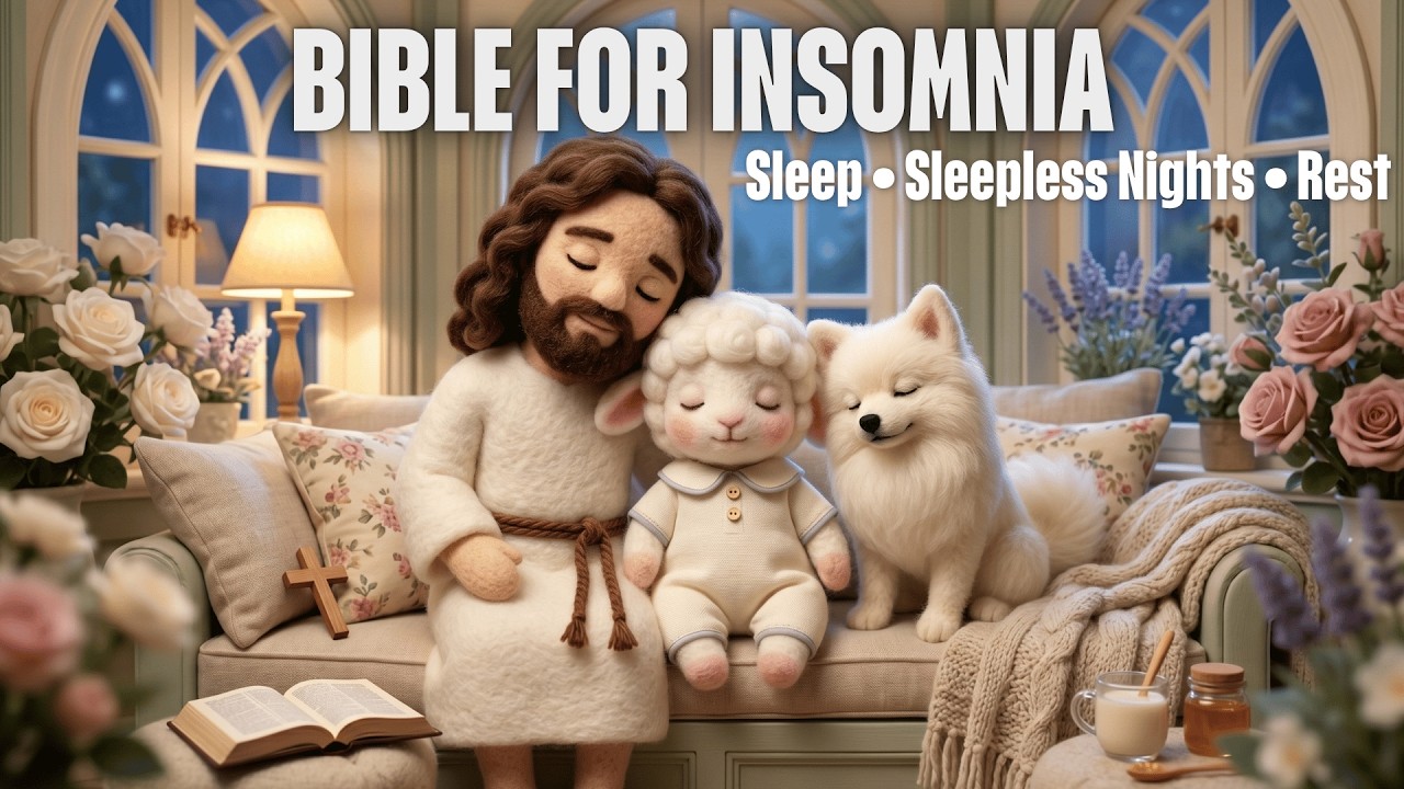 Смотреть «Sleep Music When You Can’t Sleep | Bible for Insomnia & Psalms for Sleep» на YouTube Смотреть «Sleep Music When You Can’t Sleep | Bible for Insomnia & Psalms for Sleep» на YouTube