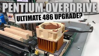 The Intel Pentium Overdrive CPU for 486 Systems