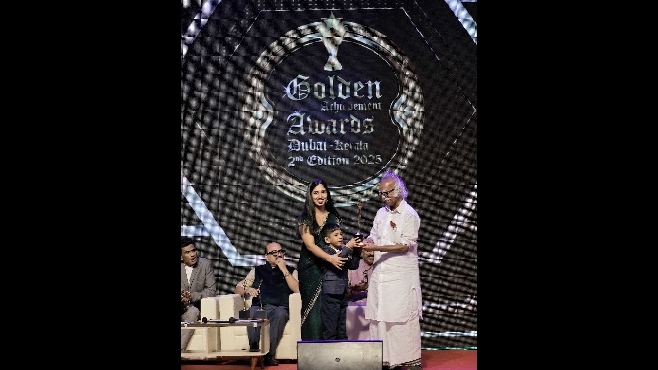 GOLDEN ACHIEVEMENT AWARDS DUBAI KERALA 2nd EDITION 2025   PART  02 of 03