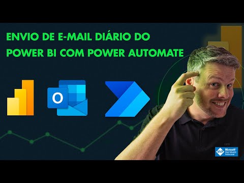 Enviar E-mail do Power BI pelo Power Automate